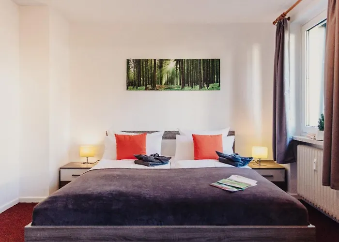 公寓 Bergfried 3 布劳恩拉格